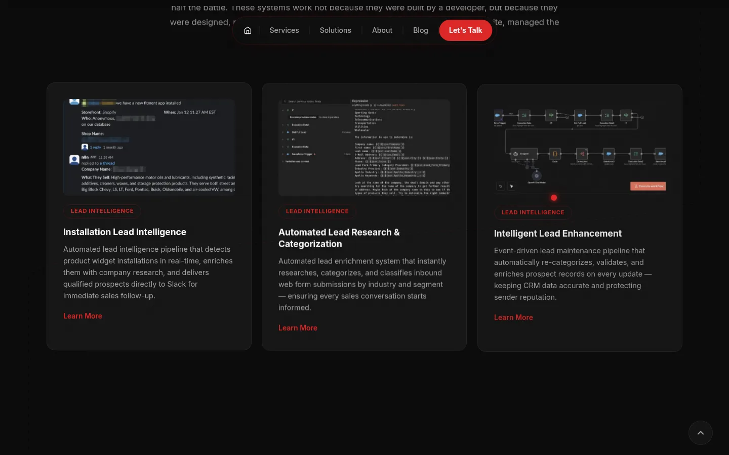 Dynamic Solutions Showcase
