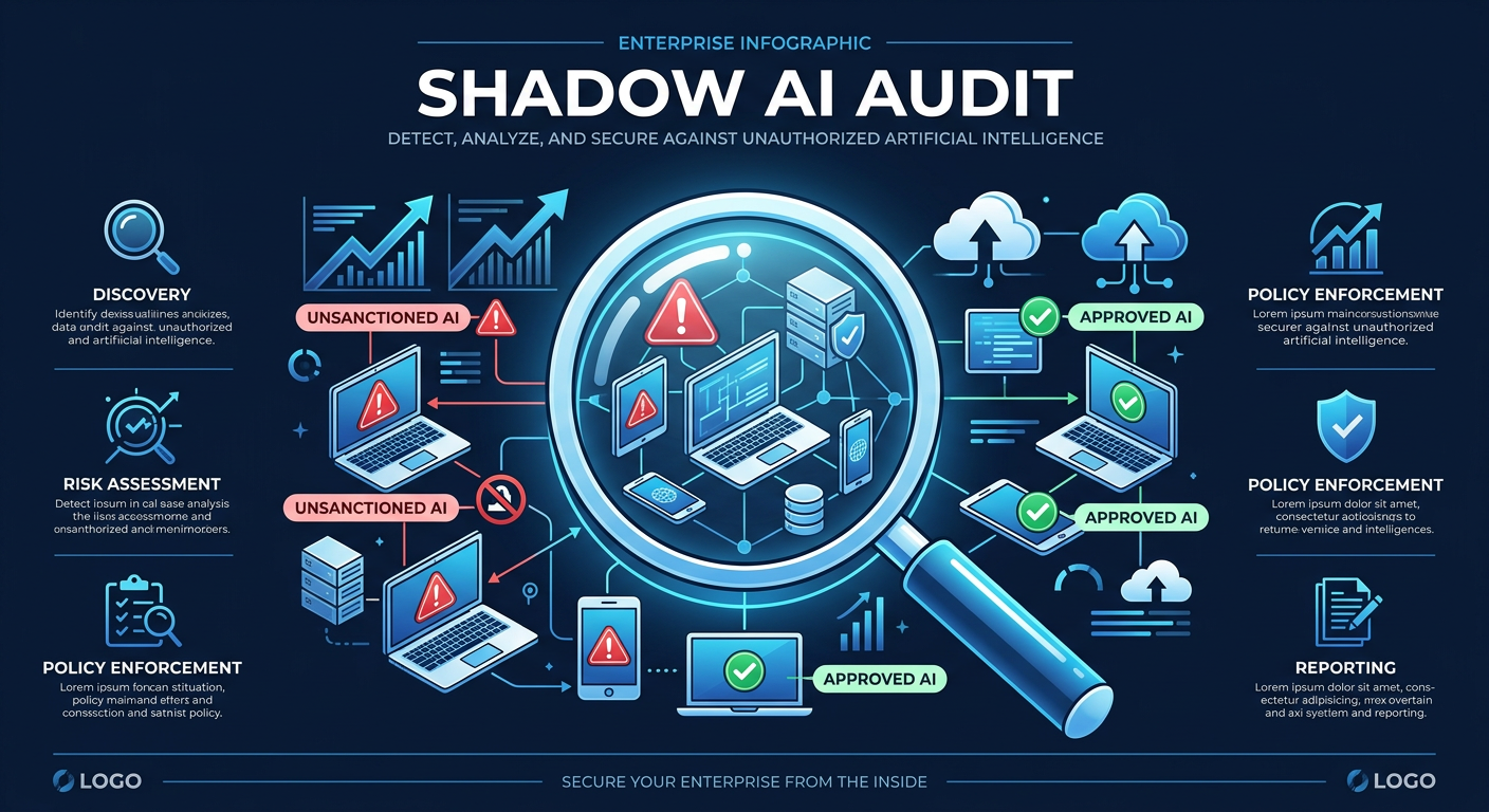 Shadow AI Audit - Identifying unsanctioned AI usage across the organization