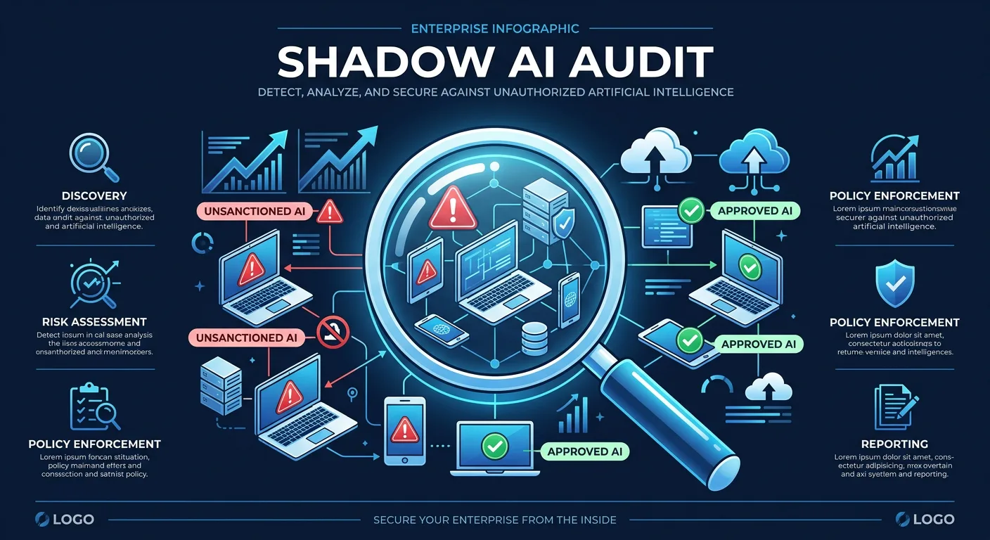 Shadow AI Audit - Identifying unsanctioned AI usage across the organization