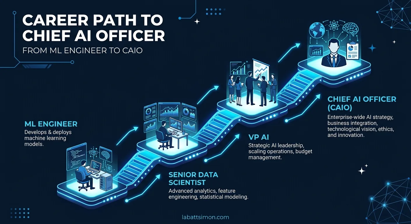 Career path to Chief AI Officer