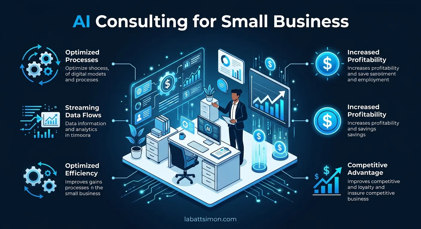 AI consulting overview for small businesses
