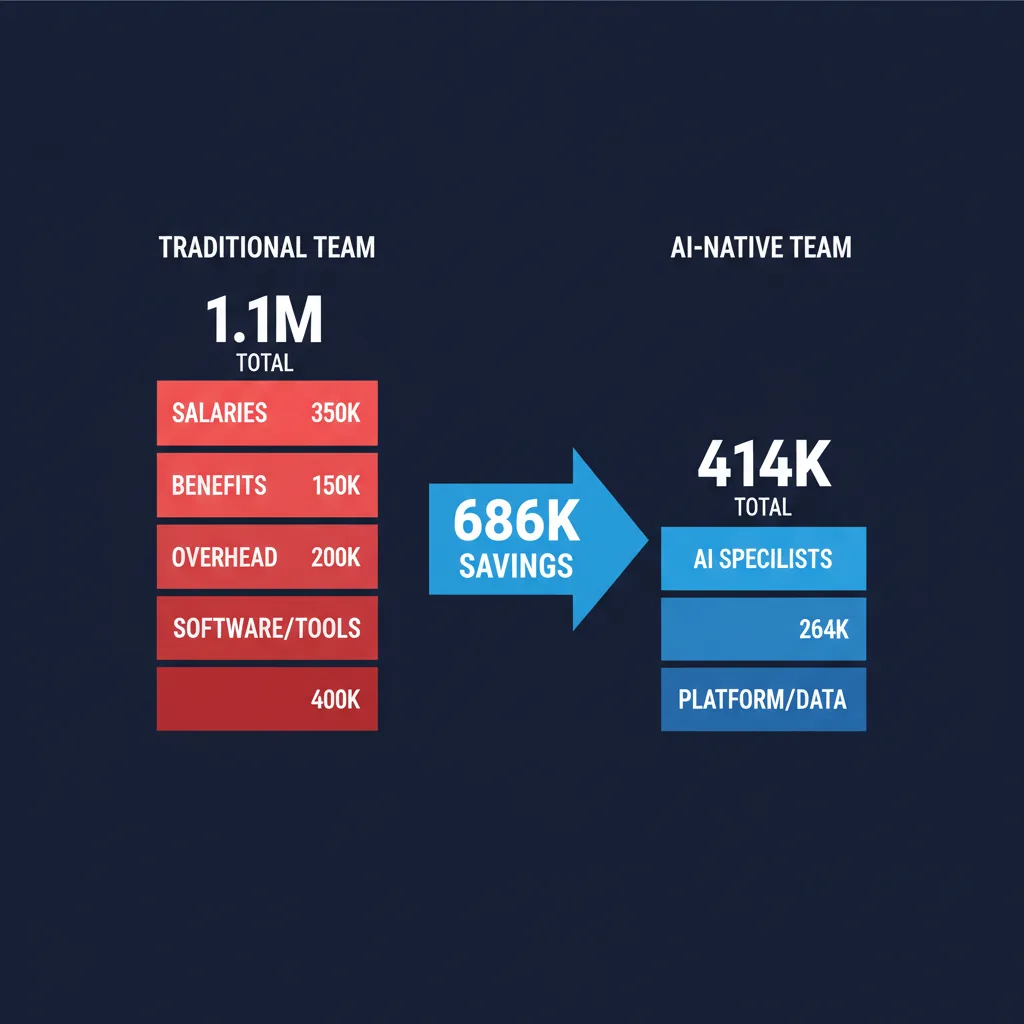Ai cost comparison roi
