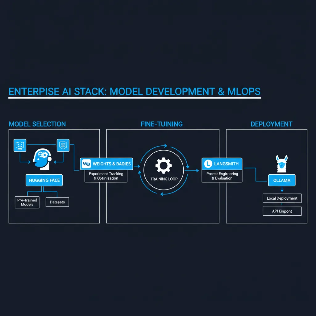 AI model development and MLOps tools for fine-tuning, evaluating, and deploying AI models in production