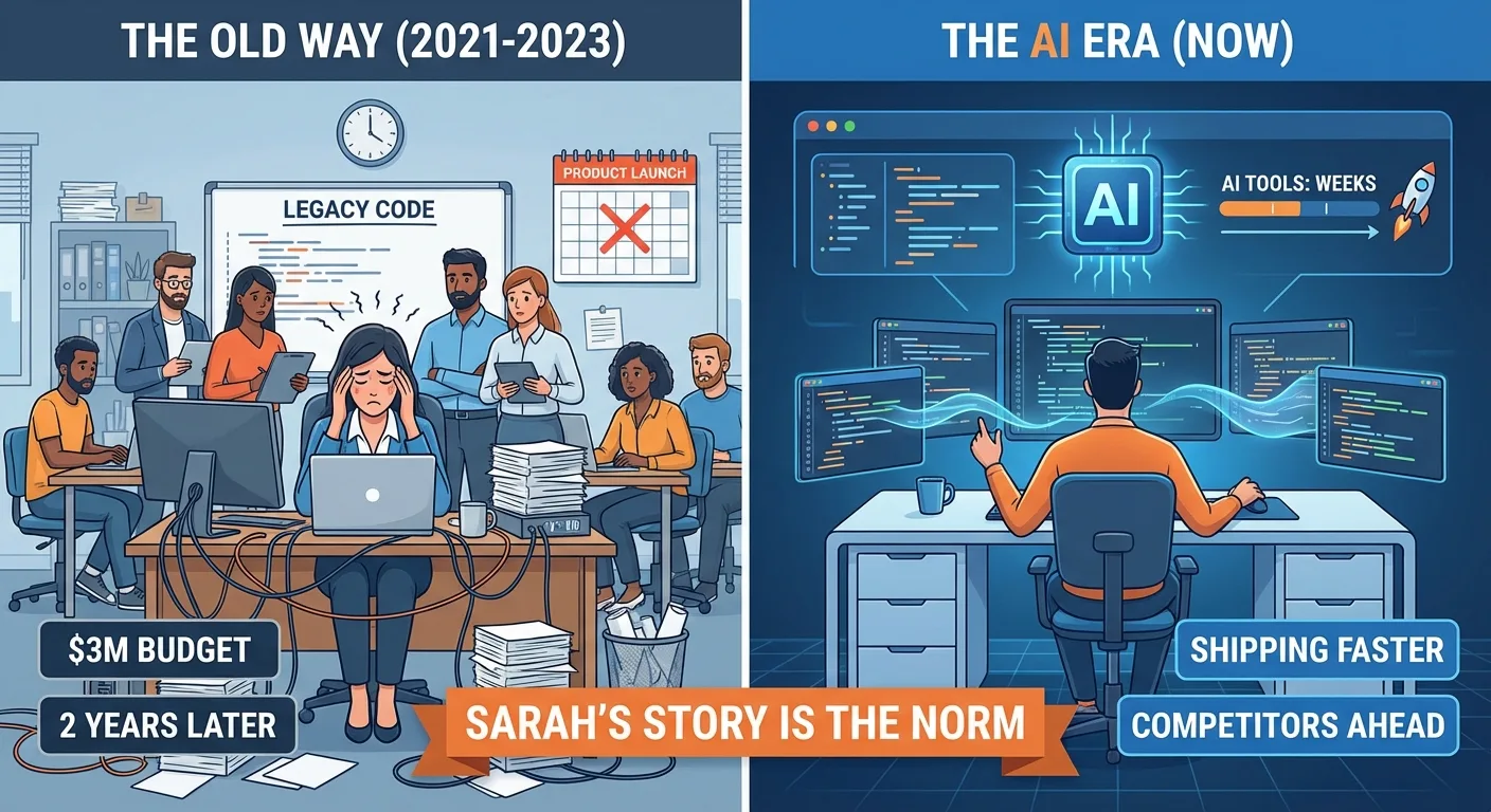 How AI Killed the Traditional Developer Hire