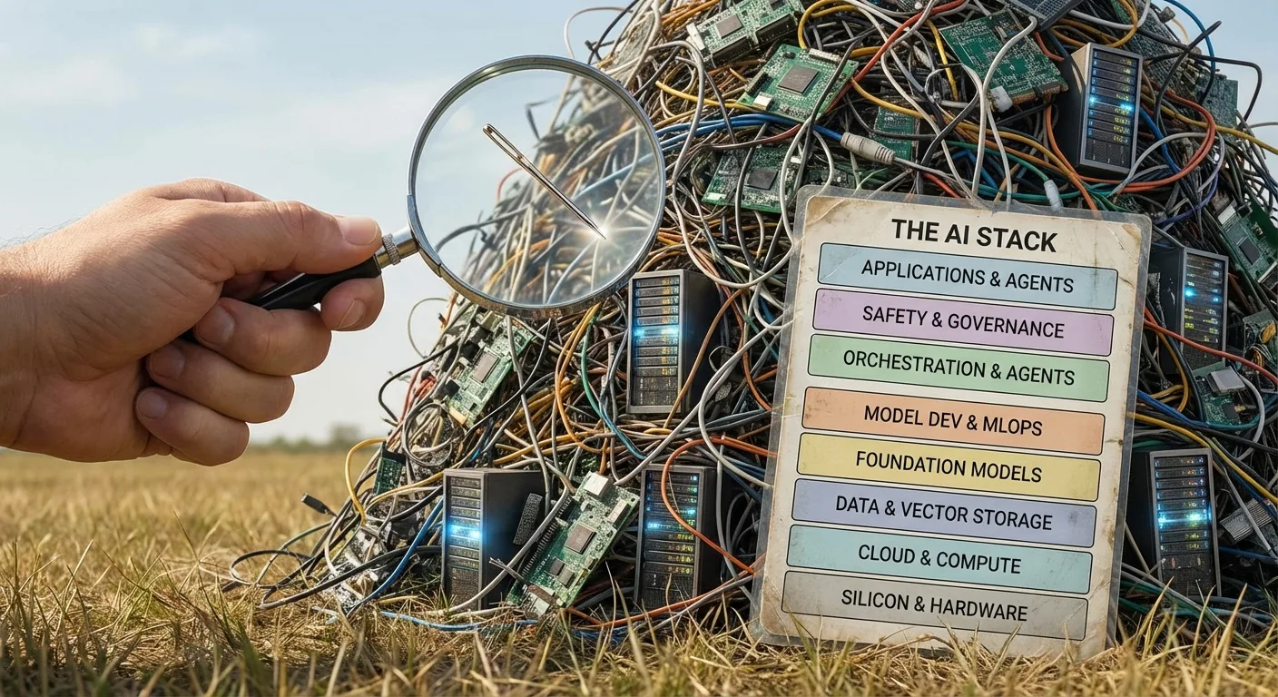 The AI Stack: A Map of Who Powers Enterprise AI in 2026