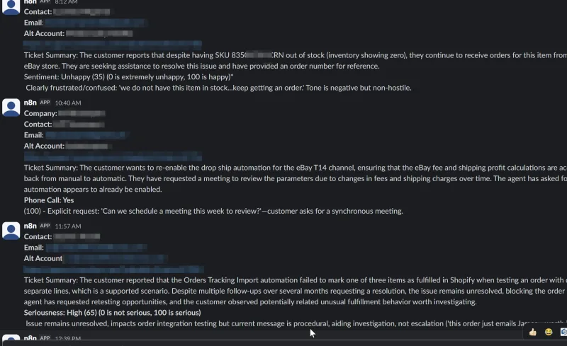 AI-Driven Support Ticket Sentiment Triage